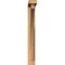 Ekena Millwork Thorton Block Smooth Bracket w/ Offset Brace, Western Red Cedar, 3 1/2"W x 22"D x 30"H BKT0402X22X30THR05SWR - alternate 4